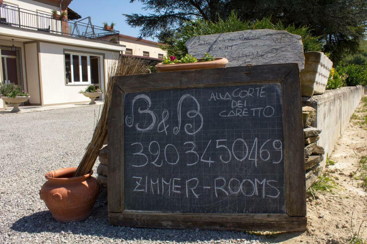 Alla Corte Dei Caretto Neive Exterior foto